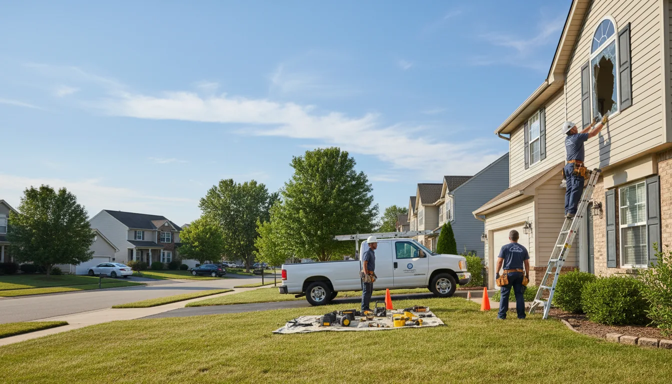 Expert window installer providing residential service in Mount Savage, MD